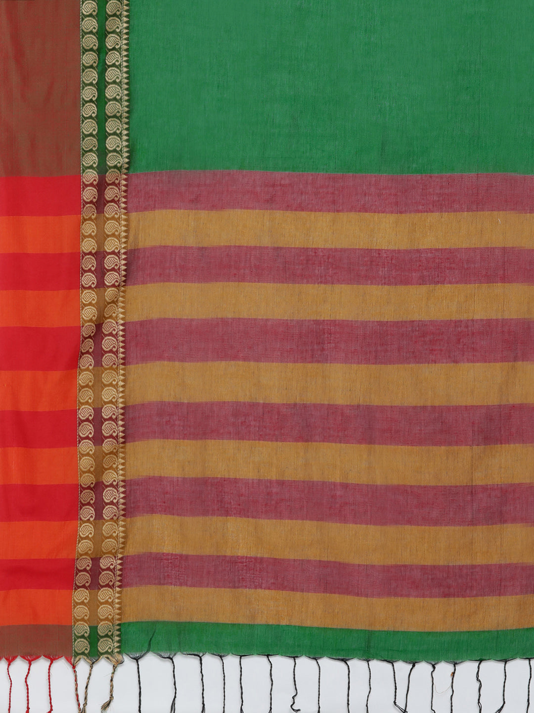 Green Jamdani Woven Design Saree With Blouse Piece SHBESA0059 SHBESA0059-Saree-Kalakari India-SHBESA0059-Geographical Indication, Hand Crafted, Handloom, Heritage Prints, Jamdani, Natural Dyes, Pure Cotton, Sarees, Sustainable Fabrics, West Bengal, Woven-[Linen,Ethnic,wear,Fashionista,Handloom,Handicraft,Indigo,blockprint,block,print,Cotton,Chanderi,Blue, latest,classy,party,bollywood,trendy,summer,style,traditional,formal,elegant,unique,style,hand,block,print, dabu,booti,gift,present,glamorous,