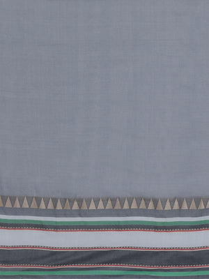 Grey Jamdani Woven Design Saree With Blouse Piece SHBESA0061 SHBESA0061-Saree-Kalakari India-SHBESA0061-Geographical Indication, Hand Crafted, Handloom, Heritage Prints, Jamdani, Natural Dyes, Pure Cotton, Sarees, Sustainable Fabrics, West Bengal, Woven-[Linen,Ethnic,wear,Fashionista,Handloom,Handicraft,Indigo,blockprint,block,print,Cotton,Chanderi,Blue, latest,classy,party,bollywood,trendy,summer,style,traditional,formal,elegant,unique,style,hand,block,print, dabu,booti,gift,present,glamorous,a
