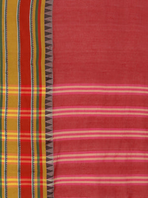 Maroon Jamdani Woven Design Saree With Blouse Piece SHBESA0062 SHBESA0062-Saree-Kalakari India-SHBESA0062-Geographical Indication, Hand Crafted, Handloom, Heritage Prints, Jamdani, Natural Dyes, Pure Cotton, Sarees, Sustainable Fabrics, West Bengal, Woven-[Linen,Ethnic,wear,Fashionista,Handloom,Handicraft,Indigo,blockprint,block,print,Cotton,Chanderi,Blue, latest,classy,party,bollywood,trendy,summer,style,traditional,formal,elegant,unique,style,hand,block,print, dabu,booti,gift,present,glamorous