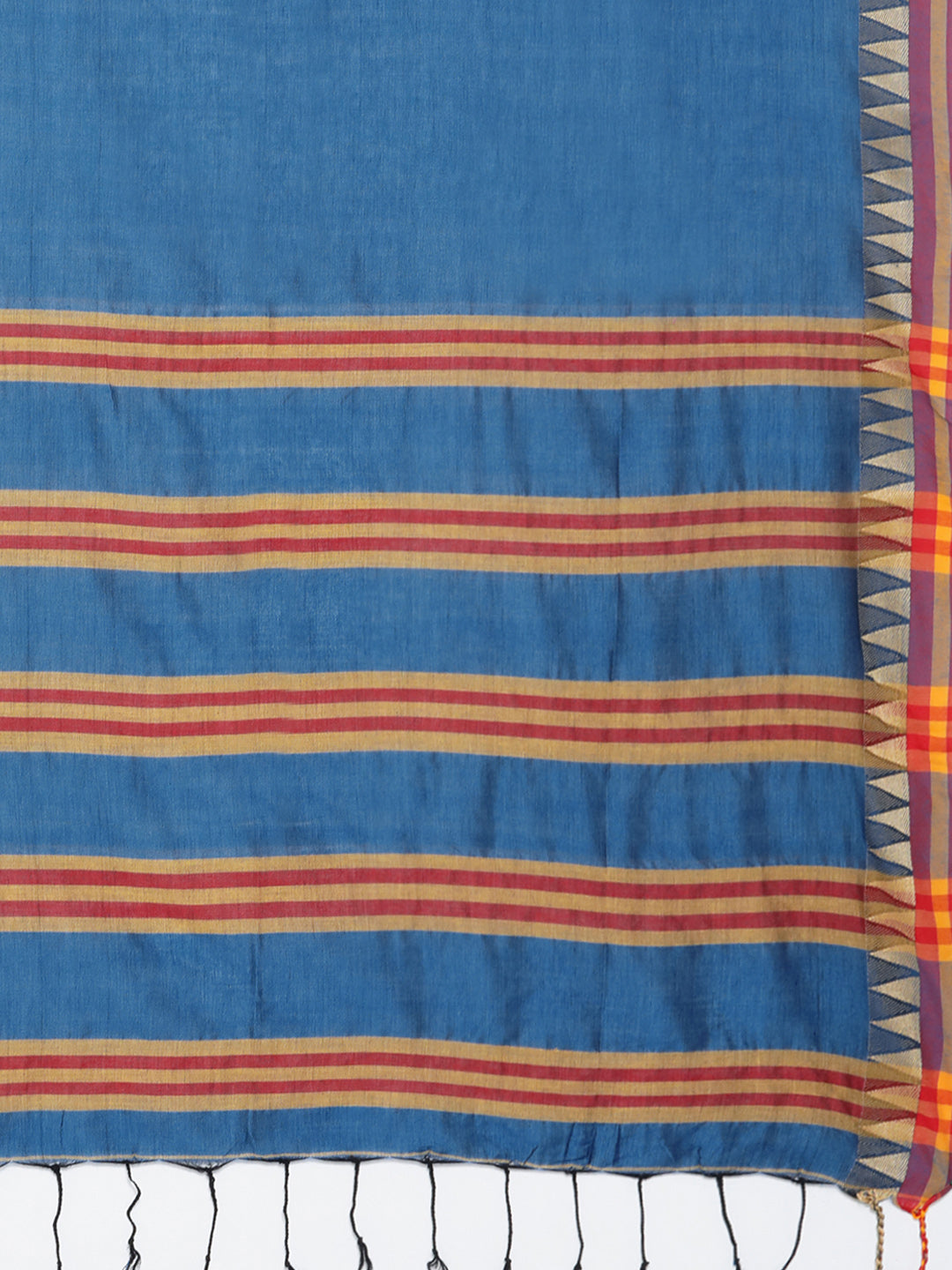 Blue Jamdani Woven Design Saree With Blouse Piece SHBESA0063 SHBESA0063-Saree-Kalakari India-SHBESA0063-Geographical Indication, Hand Crafted, Handloom, Heritage Prints, Jamdani, Natural Dyes, Pure Cotton, Sarees, Sustainable Fabrics, West Bengal, Woven-[Linen,Ethnic,wear,Fashionista,Handloom,Handicraft,Indigo,blockprint,block,print,Cotton,Chanderi,Blue, latest,classy,party,bollywood,trendy,summer,style,traditional,formal,elegant,unique,style,hand,block,print, dabu,booti,gift,present,glamorous,a