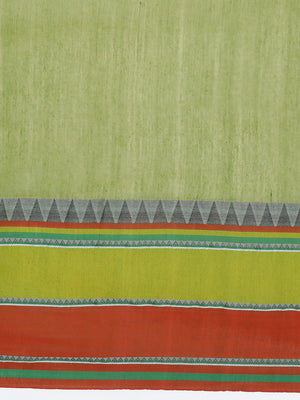 Green Jamdani Woven Design Saree With Blouse Piece SHBESA0065 SHBESA0065-Saree-Kalakari India-SHBESA0065-Geographical Indication, Hand Crafted, Handloom, Heritage Prints, Jamdani, Natural Dyes, Pure Cotton, Sarees, Sustainable Fabrics, West Bengal, Woven-[Linen,Ethnic,wear,Fashionista,Handloom,Handicraft,Indigo,blockprint,block,print,Cotton,Chanderi,Blue, latest,classy,party,bollywood,trendy,summer,style,traditional,formal,elegant,unique,style,hand,block,print, dabu,booti,gift,present,glamorous,