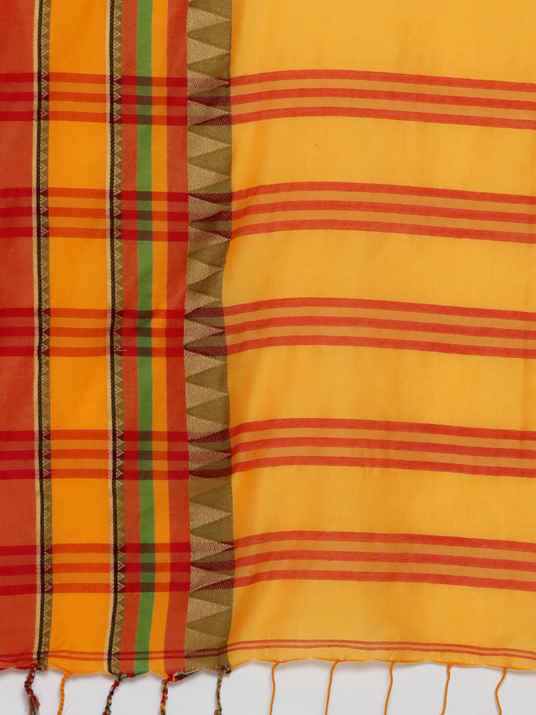 Yellow Jamdani Woven Design Saree With Blouse Piece SHBESA0067 SHBESA0067-Saree-Kalakari India-SHBESA0067-Geographical Indication, Hand Crafted, Handloom, Heritage Prints, Jamdani, Natural Dyes, Pure Cotton, Sarees, Sustainable Fabrics, West Bengal, Woven-[Linen,Ethnic,wear,Fashionista,Handloom,Handicraft,Indigo,blockprint,block,print,Cotton,Chanderi,Blue, latest,classy,party,bollywood,trendy,summer,style,traditional,formal,elegant,unique,style,hand,block,print, dabu,booti,gift,present,glamorous