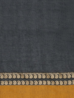 Black Jamdani Woven Design Saree With Blouse Piece SHBESA0068 SHBESA0068-Saree-Kalakari India-SHBESA0068-Geographical Indication, Hand Crafted, Handloom, Heritage Prints, Jamdani, Natural Dyes, Pure Cotton, Sarees, Sustainable Fabrics, West Bengal, Woven-[Linen,Ethnic,wear,Fashionista,Handloom,Handicraft,Indigo,blockprint,block,print,Cotton,Chanderi,Blue, latest,classy,party,bollywood,trendy,summer,style,traditional,formal,elegant,unique,style,hand,block,print, dabu,booti,gift,present,glamorous,