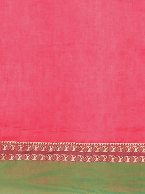 Red Jamdani Woven Design Saree With Blouse Piece SHBESA0075 SHBESA0075-Saree-Kalakari India-SHBESA0075-Geographical Indication, Hand Crafted, Handloom, Heritage Prints, Jamdani, Natural Dyes, Pure Cotton, Sarees, Sustainable Fabrics, West Bengal, Woven-[Linen,Ethnic,wear,Fashionista,Handloom,Handicraft,Indigo,blockprint,block,print,Cotton,Chanderi,Blue, latest,classy,party,bollywood,trendy,summer,style,traditional,formal,elegant,unique,style,hand,block,print, dabu,booti,gift,present,glamorous,af