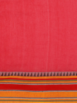 Red Jamdani Woven Design Saree With Blouse Piece SHBESA0077 SHBESA0077-Saree-Kalakari India-SHBESA0077-Geographical Indication, Hand Crafted, Handloom, Heritage Prints, Jamdani, Natural Dyes, Pure Cotton, Sarees, Sustainable Fabrics, West Bengal, Woven-[Linen,Ethnic,wear,Fashionista,Handloom,Handicraft,Indigo,blockprint,block,print,Cotton,Chanderi,Blue, latest,classy,party,bollywood,trendy,summer,style,traditional,formal,elegant,unique,style,hand,block,print, dabu,booti,gift,present,glamorous,af