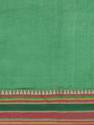 Green Jamdani Woven Design Saree With Blouse Piece SHBESA0082 SHBESA0082-Saree-Kalakari India-SHBESA0082-Geographical Indication, Hand Crafted, Handloom, Heritage Prints, Jamdani, Natural Dyes, Pure Cotton, Sarees, Sustainable Fabrics, West Bengal, Woven-[Linen,Ethnic,wear,Fashionista,Handloom,Handicraft,Indigo,blockprint,block,print,Cotton,Chanderi,Blue, latest,classy,party,bollywood,trendy,summer,style,traditional,formal,elegant,unique,style,hand,block,print, dabu,booti,gift,present,glamorous,