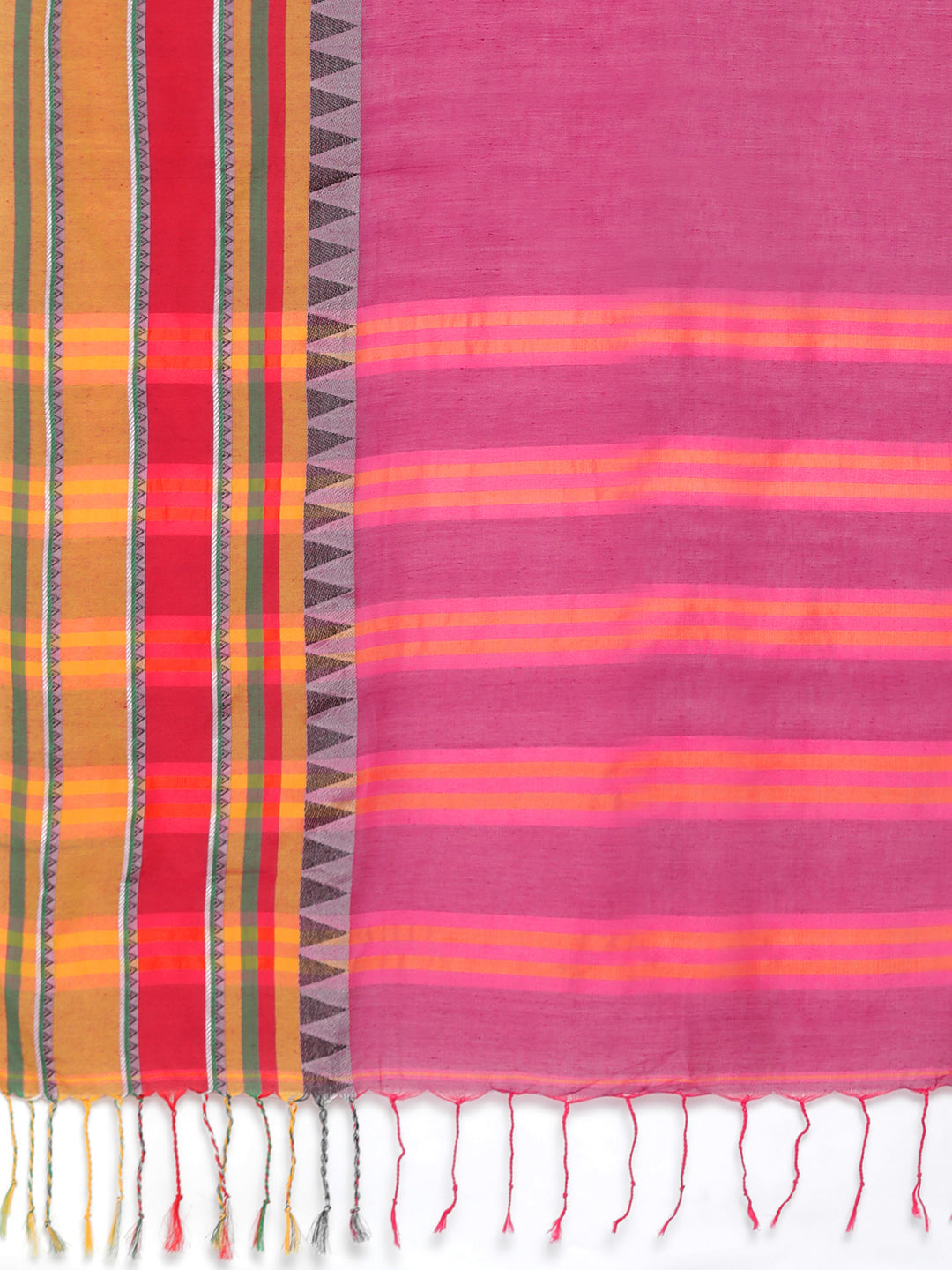 Purple Jamdani Woven Design Saree With Blouse Piece SHBESA0083 SHBESA0083-Saree-Kalakari India-SHBESA0083-Geographical Indication, Hand Crafted, Handloom, Heritage Prints, Jamdani, Natural Dyes, Pure Cotton, Sarees, Sustainable Fabrics, West Bengal, Woven-[Linen,Ethnic,wear,Fashionista,Handloom,Handicraft,Indigo,blockprint,block,print,Cotton,Chanderi,Blue, latest,classy,party,bollywood,trendy,summer,style,traditional,formal,elegant,unique,style,hand,block,print, dabu,booti,gift,present,glamorous