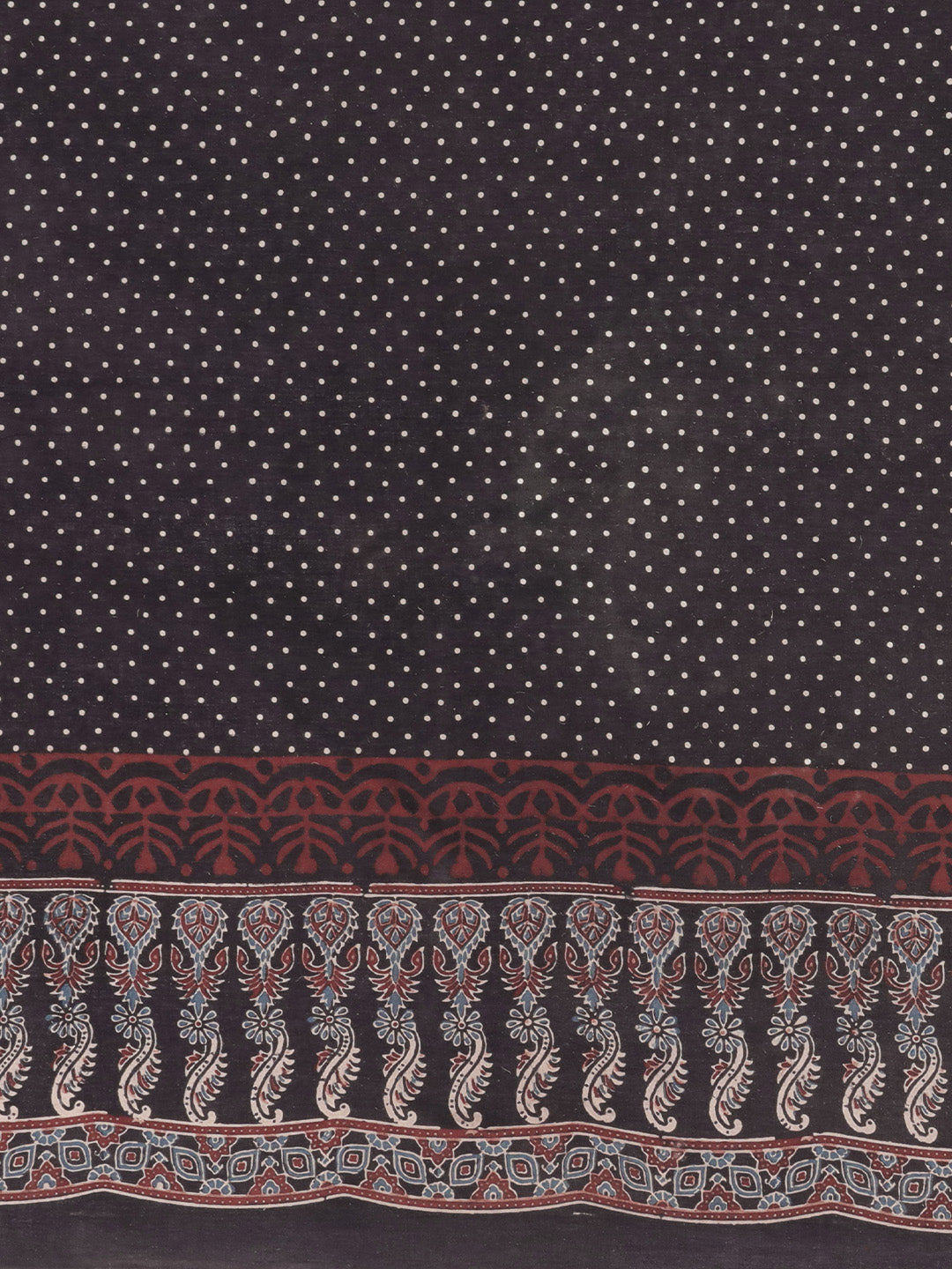 Brown Ajrakh Handblock Print Saree With Blouse Piece SKAJSA0004 SKAJSA0004-Saree-Kalakari India-SKAJSA0004-Ajrakh, Geographical Indication, Gujrat, Hand Crafted, Heritage Prints, Natural Dyes, Pure Cotton, Sarees, Sustainable Fabrics, Woven-[Linen,Ethnic,wear,Fashionista,Handloom,Handicraft,Indigo,blockprint,block,print,Cotton,Chanderi,Blue, latest,classy,party,bollywood,trendy,summer,style,traditional,formal,elegant,unique,style,hand,block,print, dabu,booti,gift,present,glamorous,affordable,col