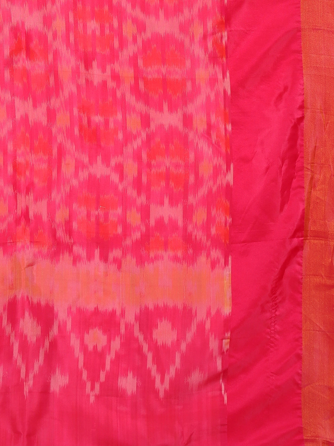Kalakari India Upppada Silk Woven Saree With Blouse SKHSSA0001-Saree-Kalakari India-SKHSSA0001-Bollywood, Geographical Indication, Hand Crafted, Heritage Prints, Natural Dyes, Sarees, South Silk, Sustainable Fabrics, Uppada Silk, Woven-[Linen,Ethnic,wear,Fashionista,Handloom,Handicraft,Indigo,blockprint,block,print,Cotton,Chanderi,Blue, latest,classy,party,bollywood,trendy,summer,style,traditional,formal,elegant,unique,style,hand,block,print, dabu,booti,gift,present,glamorous,affordable,collecti