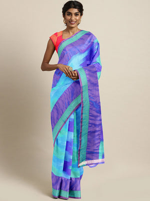 Kalakari India Upppada Silk Woven Saree With Blouse SKHSSA0024-Saree-Kalakari India-SKHSSA0024-Bollywood, Geographical Indication, Hand Crafted, Heritage Prints, Natural Dyes, Sarees, South Silk, Sustainable Fabrics, Uppada Silk, Woven-[Linen,Ethnic,wear,Fashionista,Handloom,Handicraft,Indigo,blockprint,block,print,Cotton,Chanderi,Blue, latest,classy,party,bollywood,trendy,summer,style,traditional,formal,elegant,unique,style,hand,block,print, dabu,booti,gift,present,glamorous,affordable,collecti