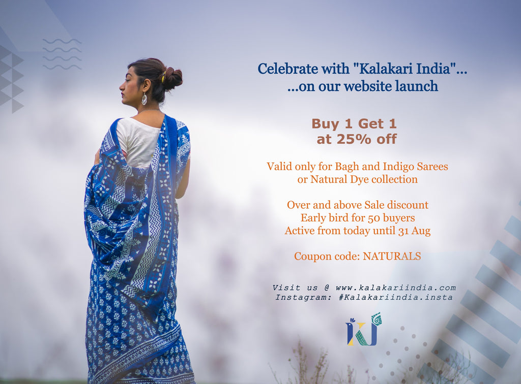 NATURALS-Discount-Kalakari India-discount-[Linen,Ethnic,wear,Fashionista,Handloom,Handicraft,Indigo,blockprint,block,print,Cotton,Chanderi,Blue, latest,classy,party,bollywood,trendy,summer,style,traditional,formal,elegant,unique,style,hand,block,print, dabu,booti,gift,present,glamorous,affordable,collectible,Sari,Saree,printed, holi, Diwali, birthday, anniversary, sustainable, organic, scarf, online, low price, discount, Indian saree, Indian sari]-Kalakari India