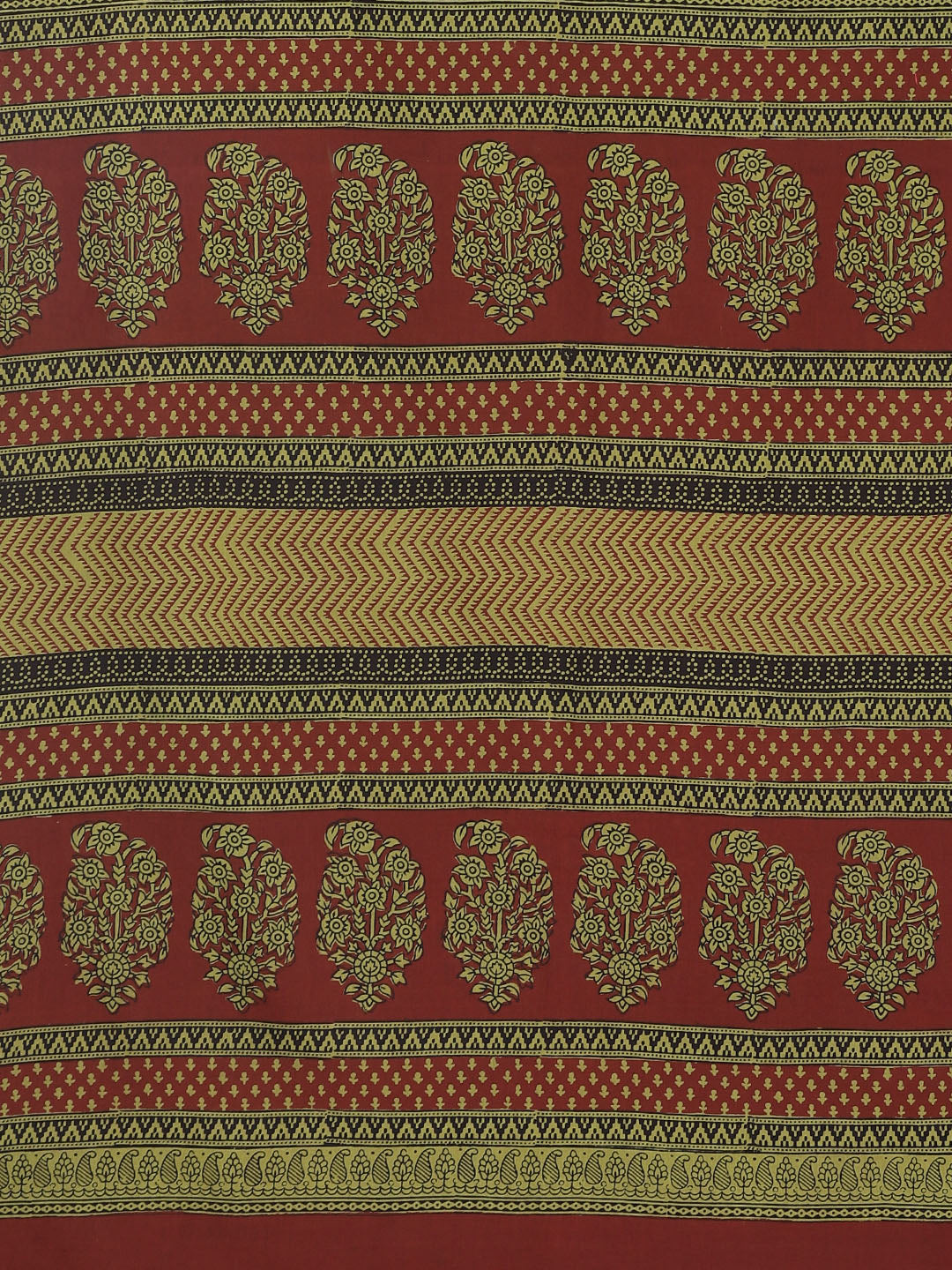 Green and Maroon, Kalakari India Green & Maroon Printed Bagh Saree ZIBASA0103-Saree-Kalakari India-ZIBASA0103-Bagh, Cotton, Geographical Indication, Hand Crafted, Heritage Prints, Natural Dyes, Red, Sarees, Sustainable Fabrics, Woven, Yellow-[Linen,Ethnic,wear,Fashionista,Handloom,Handicraft,Indigo,blockprint,block,print,Cotton,Chanderi,Blue, latest,classy,party,bollywood,trendy,summer,style,traditional,formal,elegant,unique,style,hand,block,print, dabu,booti,gift,present,glamorous,affordable,co